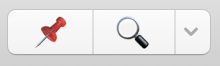 Tags toolbar